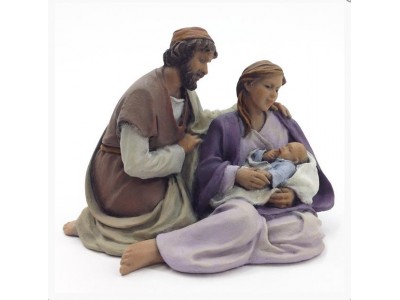 Hl. Familie, Nacimiento 2 (Gruppe Momente)